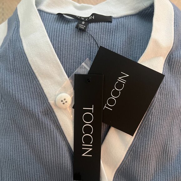 NWT Toccin Victoria Midi Dress - Picture 6 of 8